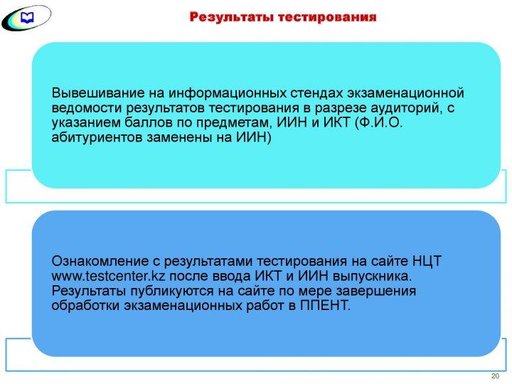 ҰБТ туралы