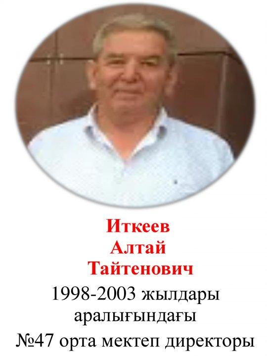 Мектеп директорлары