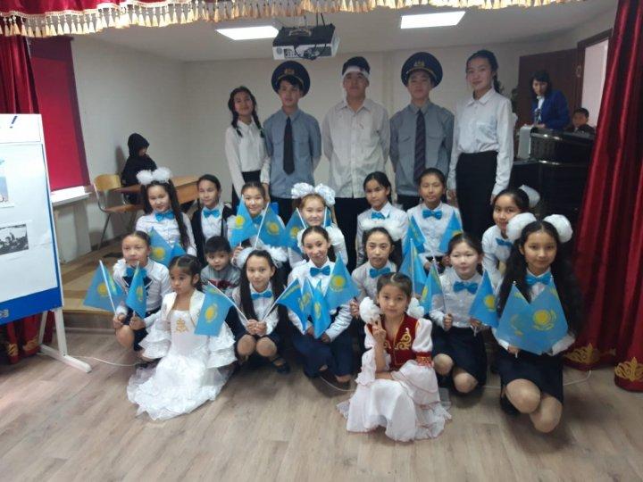 "Тәуелсіздік -тірегім"  атты тәуелсіздік  күніне  арналған  мерекелік шарасы