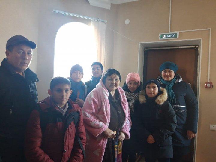 Аудандық қарттар күніне орай ұйымдастырылған қайырымдылық  шарасы. 2019 жыл, қазан