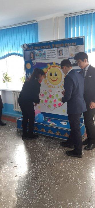 "Өзін-өзі  тану"  пәнінен  онкүндік  өтт