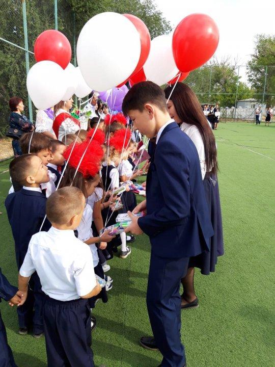 "Адал  ұрпақ-2019"  атты  білім  күніне  арналған салтанатты шара